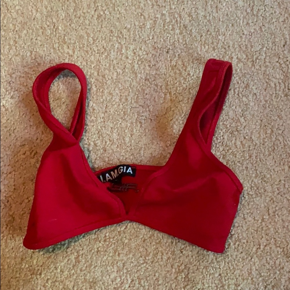 IAMGIA red bra top